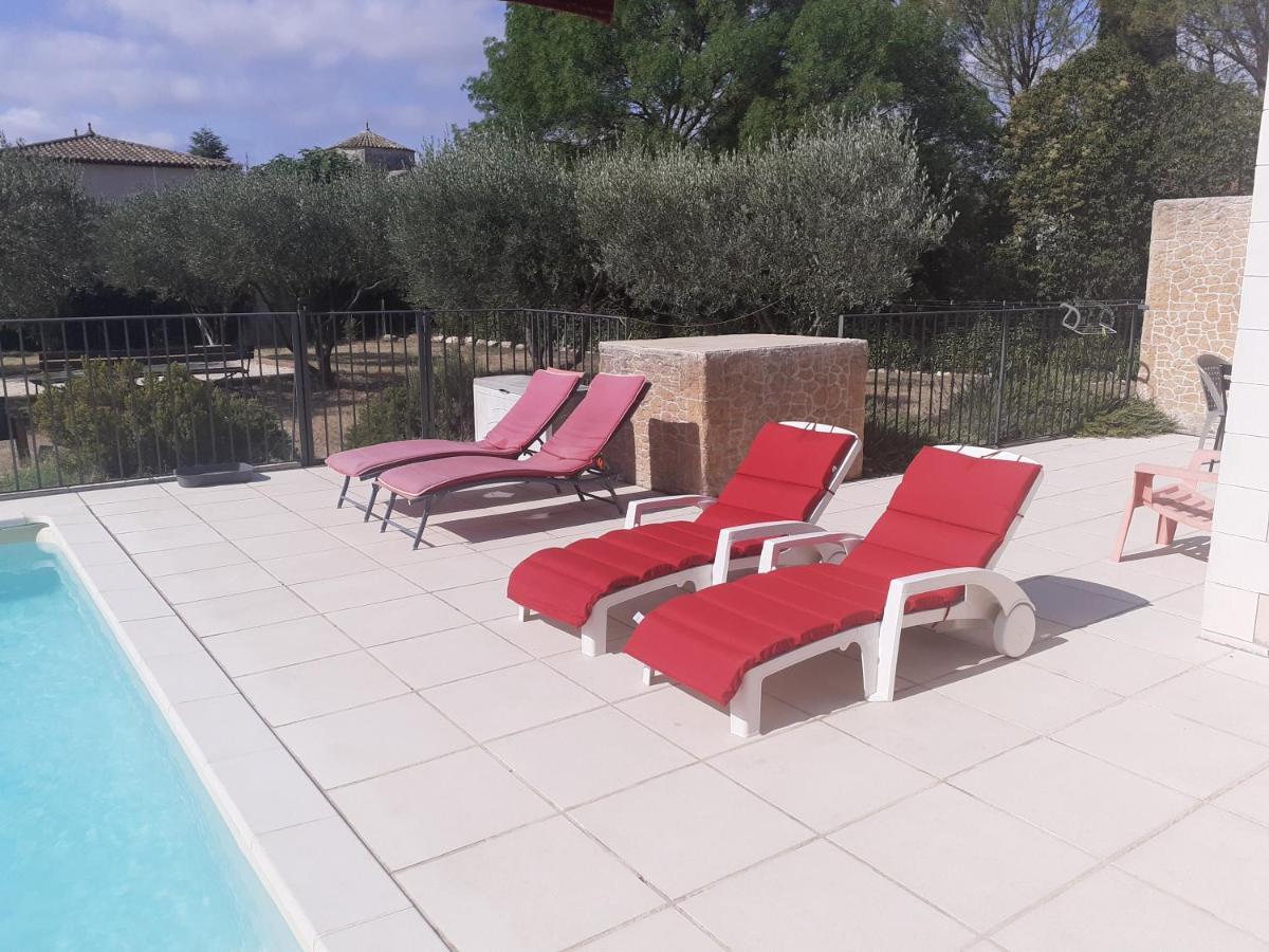 La Clastre Location D'Un Studio Avec Piscine Et Clim Pres D'Uzes Bourdic Eksteriør bilde