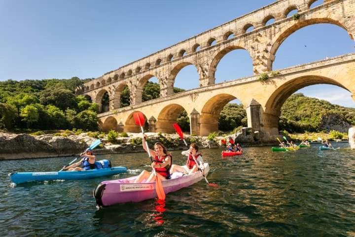 La Clastre Location D'Un Studio Avec Piscine Et Clim Pres D'Uzes Bourdic Eksteriør bilde